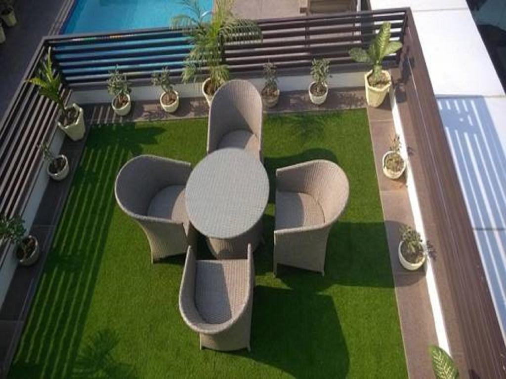 Hotel Seven Hills Tower Agra  Ngoại thất bức ảnh