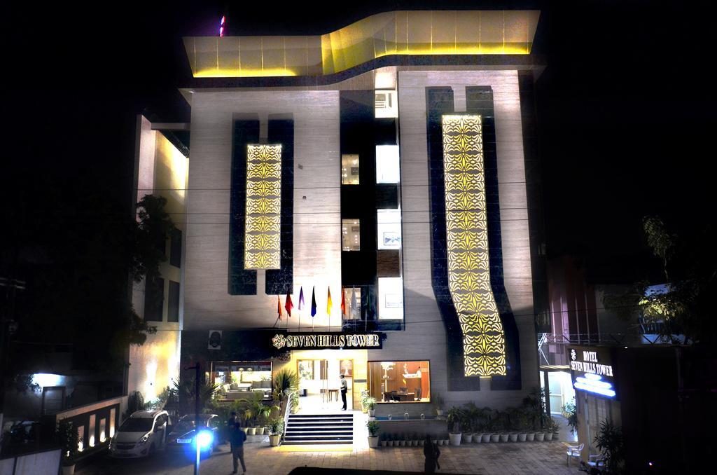 Hotel Seven Hills Tower Agra  Ngoại thất bức ảnh