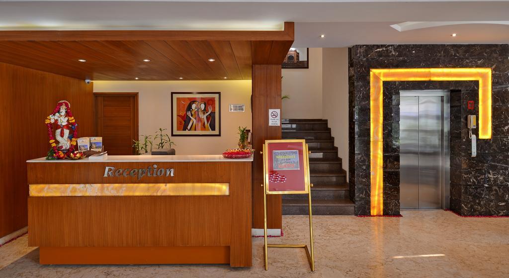 Hotel Seven Hills Tower Agra  Ngoại thất bức ảnh