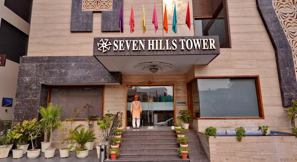 Hotel Seven Hills Tower Agra  Ngoại thất bức ảnh