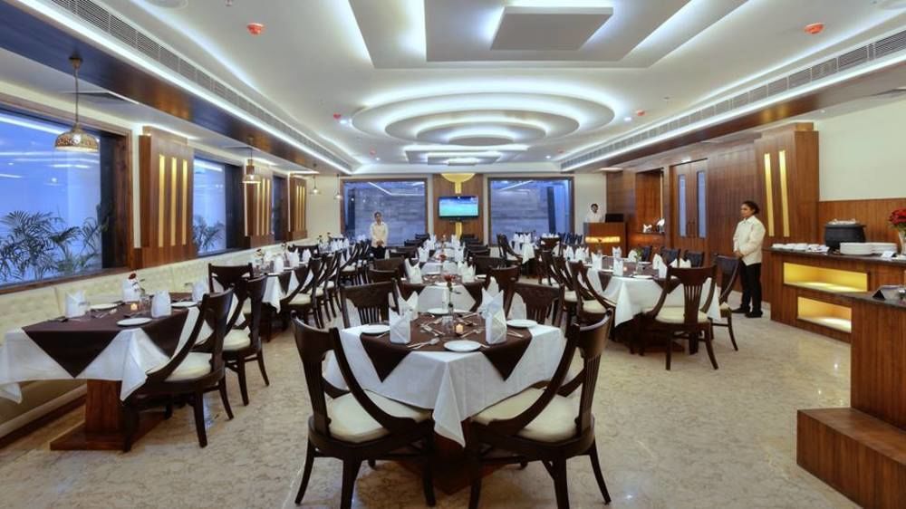 Hotel Seven Hills Tower Agra  Ngoại thất bức ảnh