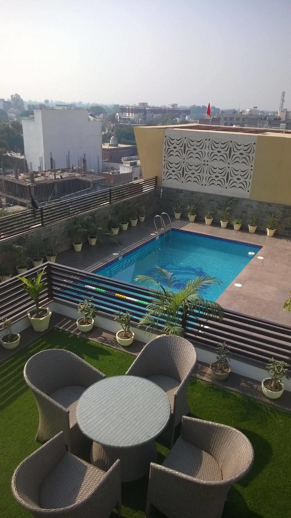 Hotel Seven Hills Tower Agra  Ngoại thất bức ảnh
