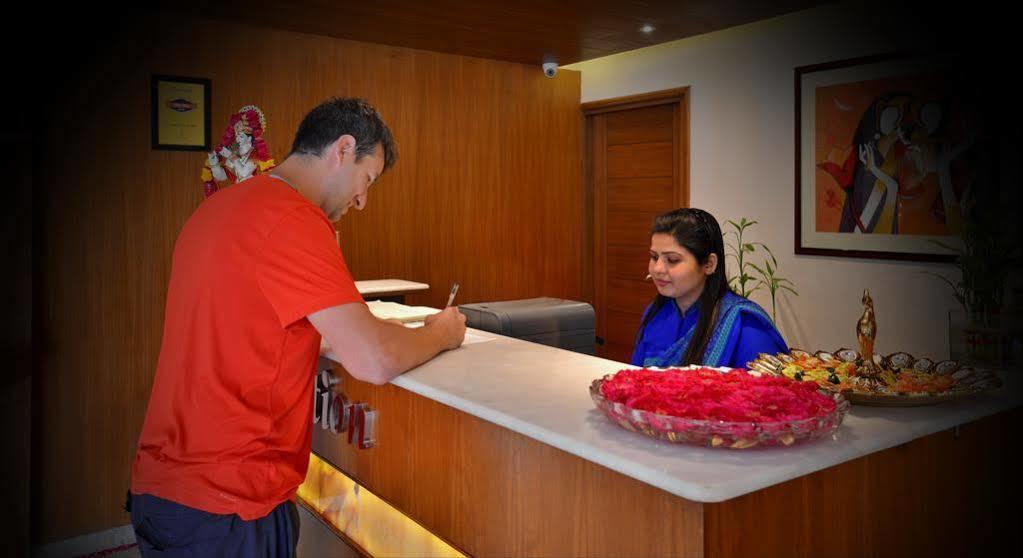 Hotel Seven Hills Tower Agra  Ngoại thất bức ảnh